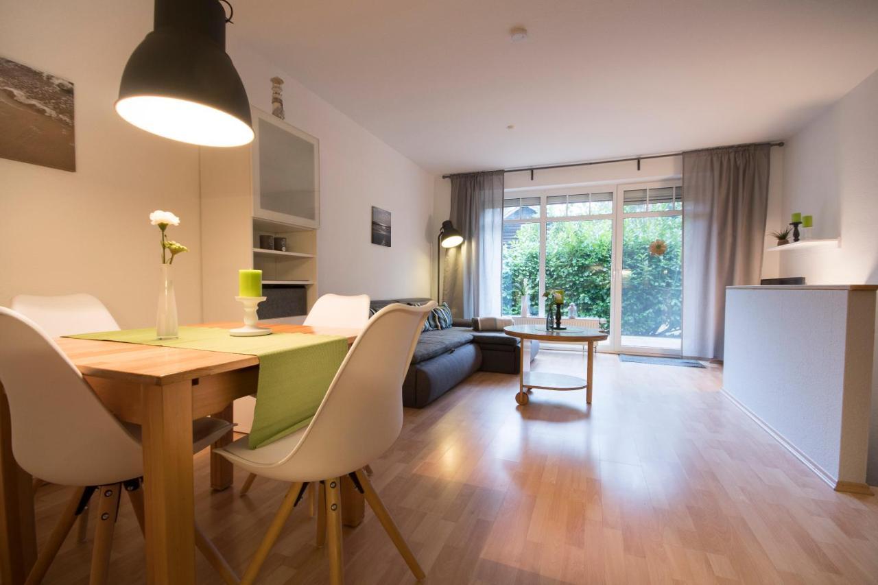 Ferienwohnung Am Swatten Diek 36 Fewo 2 Cuxhaven Dış mekan fotoğraf